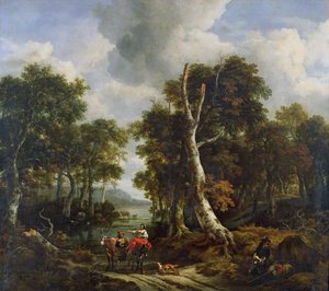 Het Bos, ca. 1660